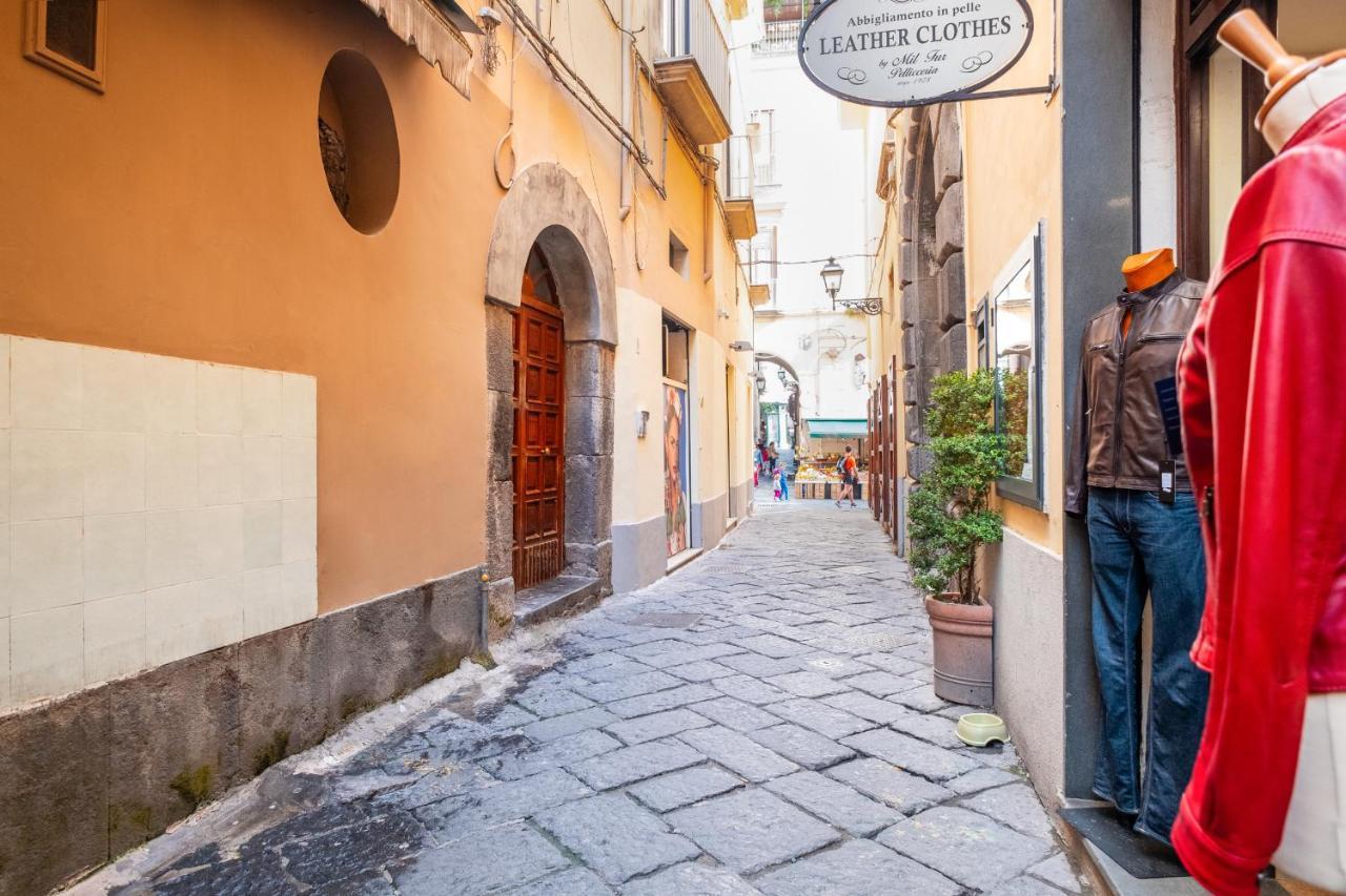 Maison Borghese Sorrente Extérieur photo